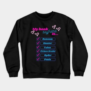 Book Boyfriend (All) Crewneck Sweatshirt